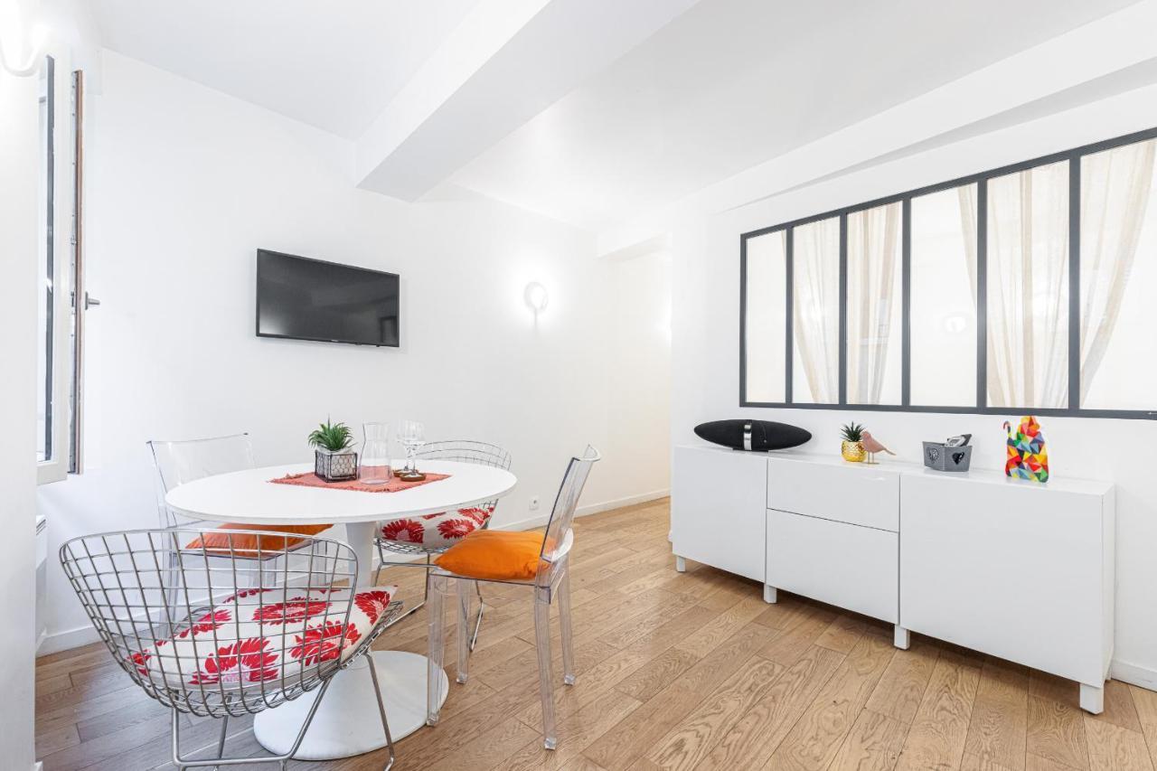 Quiet And Cosy 1Bdr In Vieux Nice! Bagian luar foto