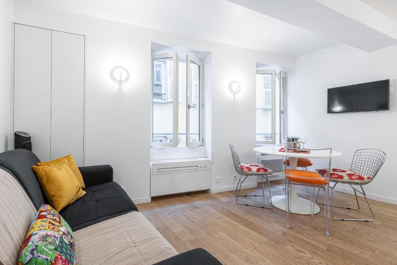 Quiet And Cosy 1Bdr In Vieux Nice! Bagian luar foto