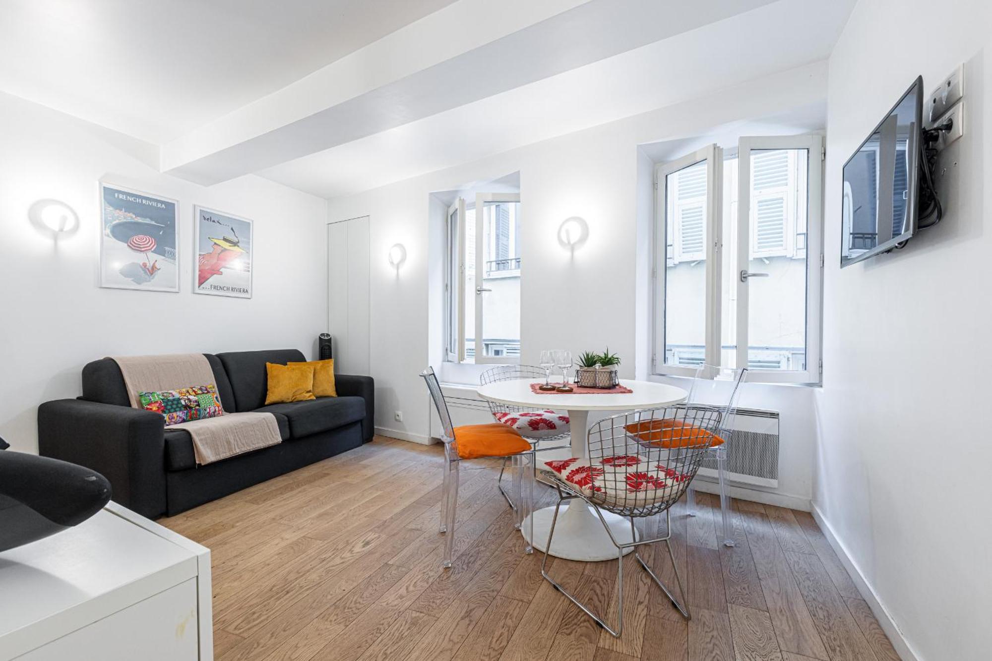 Quiet And Cosy 1Bdr In Vieux Nice! Bagian luar foto