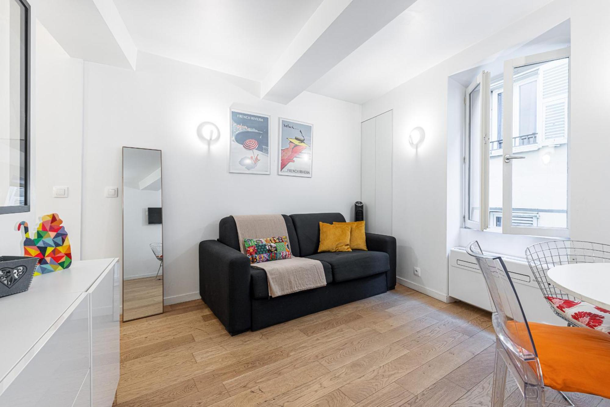 Quiet And Cosy 1Bdr In Vieux Nice! Bagian luar foto