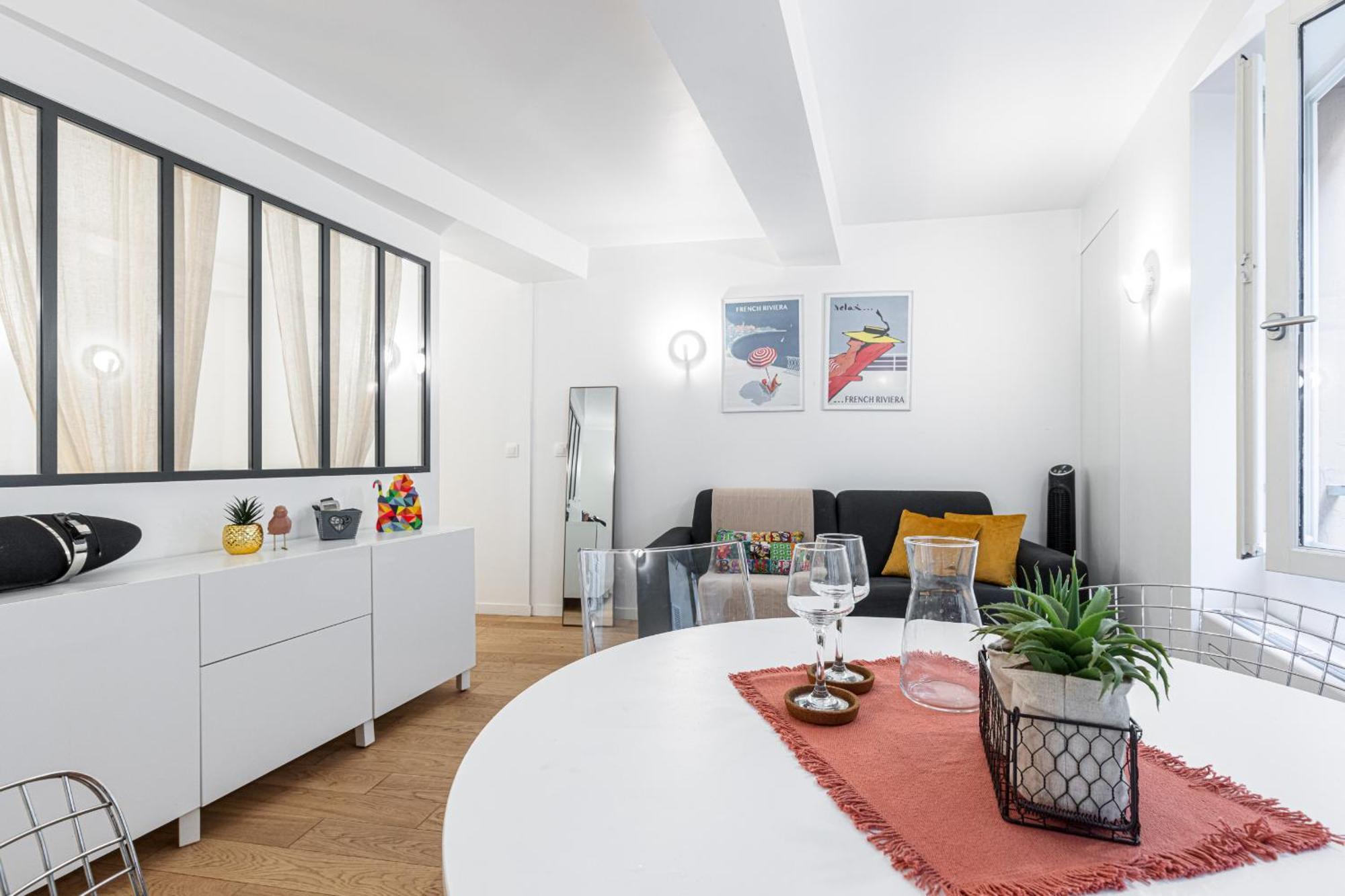Quiet And Cosy 1Bdr In Vieux Nice! Bagian luar foto